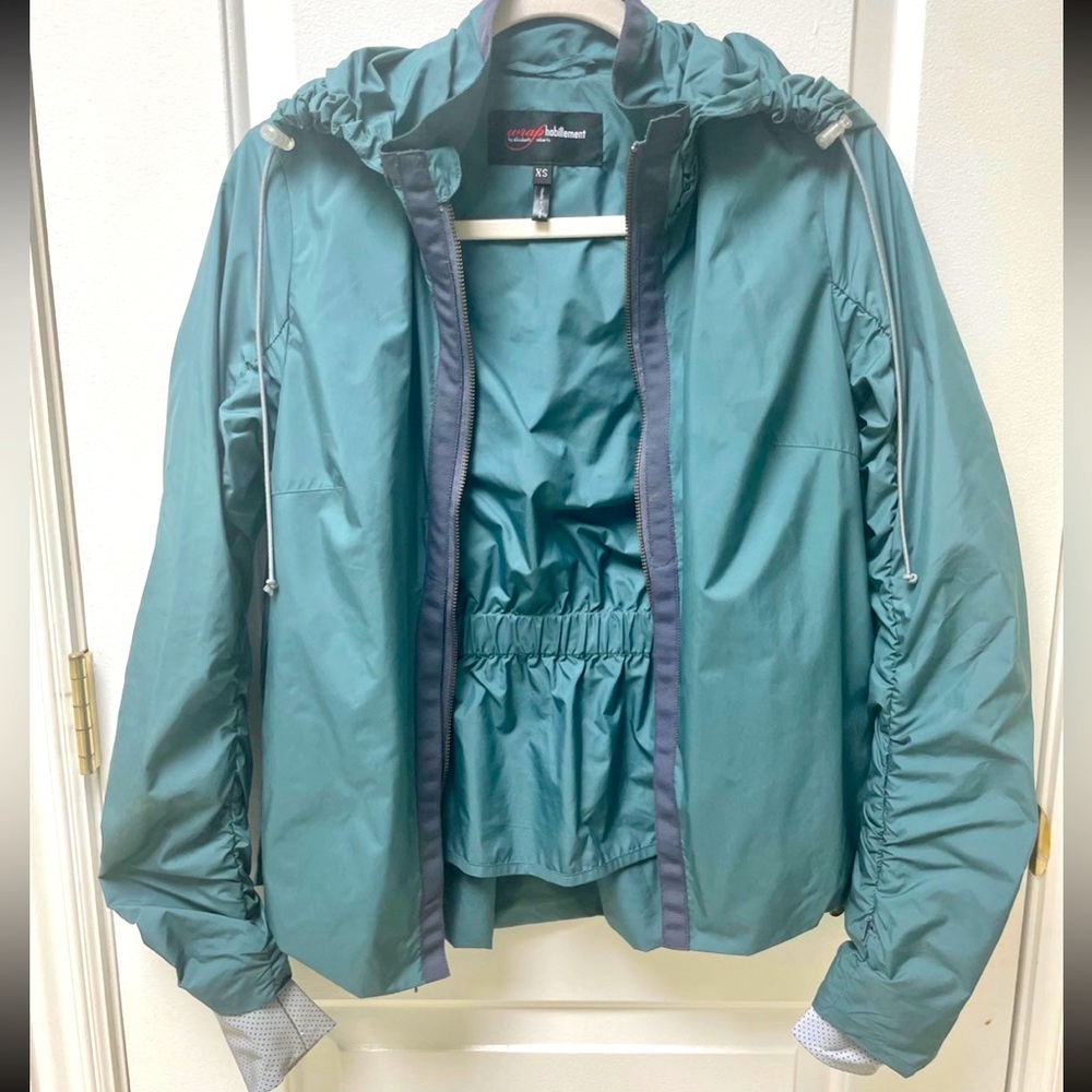 Zipper Rain jacket
